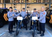 Kapolda Aceh Salurkan Kendaraan Dinas untuk Polres Subulussalam dan Simeulue