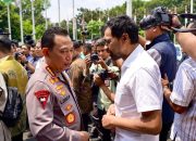 Mualem Hadiri Silaturahmi Bersama Menko Polkam, Dorong Harmonisasi Pusat-Daerah