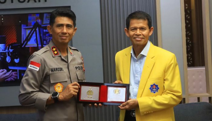 Polda Aceh dan Universitas Teuku Umar Perkuat Sinergi, Teken MoU Bidang Pendidikan dan Pengabdian Masyarakat