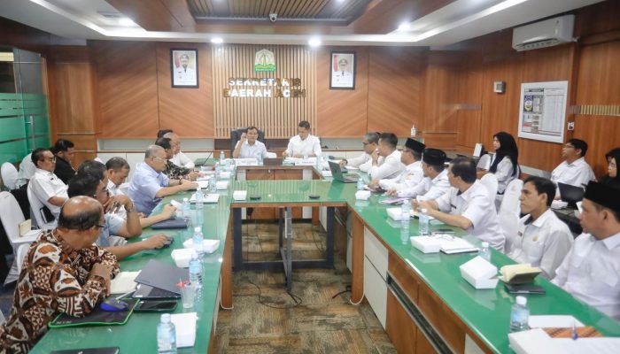 Pemerintah Aceh Sertakan Para Guru Besar Bahas Perubahan UUPA