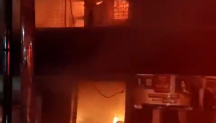 Dua Toko di Simpang Ketapang Terbakar, BPBD Pastikan Tidak Ada Korban Jiwa
