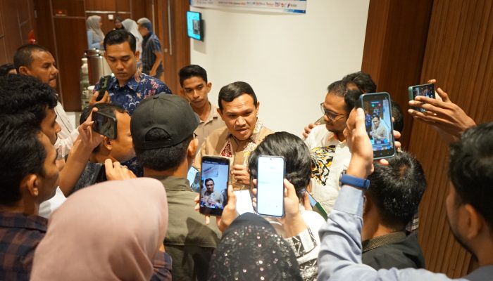 Wagub Fadhlullah Ajak Wartawan Perkuat Kolaborasi dalam Isu Kebencanaan