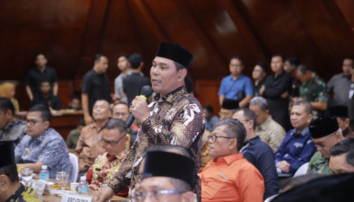 Syech Muharram Ajak Hadirkan Lagi Peran Para Pihak MoU Helsinki di Tengah Revisi UUPA