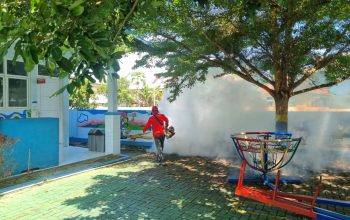 Kasus DBD Ditemukan, Puskesmas Blang Bintang Lakukan Penanganan Cepat hingga Fogging di Lanud SIM