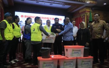 Relawan Tiongkok dan Malaysia Salurkan 9.500 Paket Bantuan untuk Korban Bencana Aceh