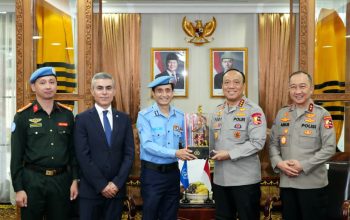 Polri Perkuat Komitmen Keselamatan Penjaga Perdamaian Dunia, Tegaskan Kerja Sama Berkelanjutan dengan PBB