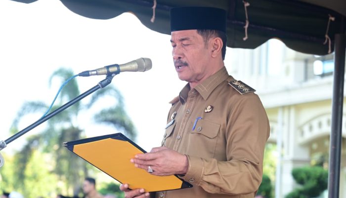 Wabup Aceh Besar Minta ASN Selalu Tingkatkan Disiplin Kerja