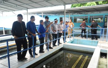 Pansus DPRK Banda Aceh Tinjau Aset untuk Penyertaan Modal Perumda Tirta Daroy