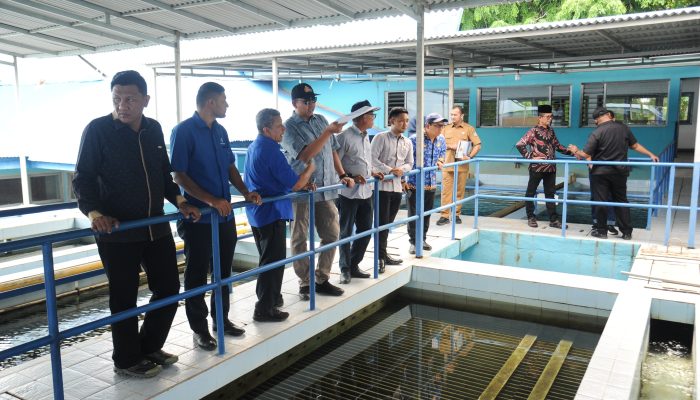 Pansus DPRK Banda Aceh Tinjau Aset untuk Penyertaan Modal Perumda Tirta Daroy