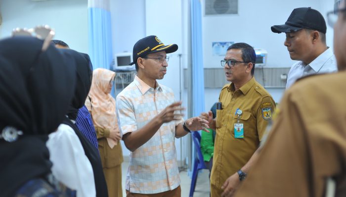 DPRK Banda Aceh Dorong Revitalisasi IGD RSUD Meuraxa demi Pelayanan Lebih Optimal