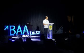 Sekda Aceh Buka BAA Talks, Dorong Sinergi Kepemimpinan dan Inovasi Generasi Muda