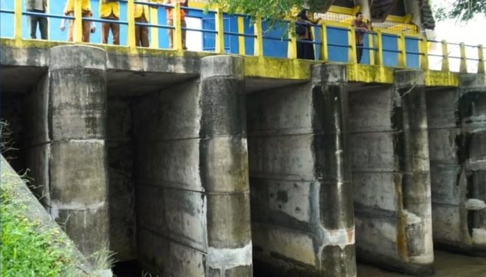 Pemkab Aceh Besar Resmi Mulai Musim Tanam Gadu 2026, Pintu Intake D.I Krueng Aceh Dibuka