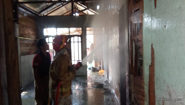 Kebakaran Rumah di Cot Preh, Diduga Korsleting Listrik