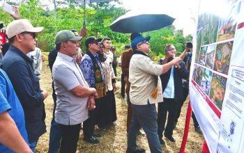 Bupati Aceh Besar dan Wamen PKP Bahas Khusus Program Perumahan Nelayan