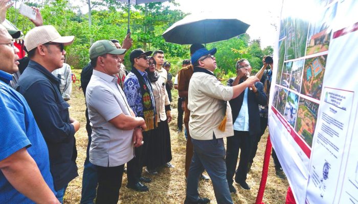 Bupati Aceh Besar dan Wamen PKP Bahas Khusus Program Perumahan Nelayan
