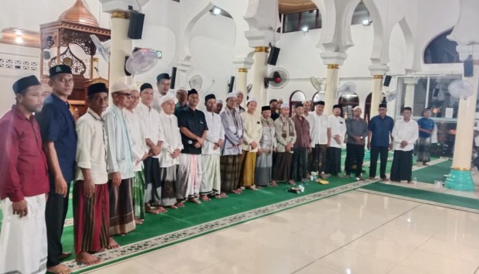 Tengku Syamsuddin Ditetapkan sebagai Imum Chik Masjid Besar Tgk Chik Mahraja Gurah Peukan Bada