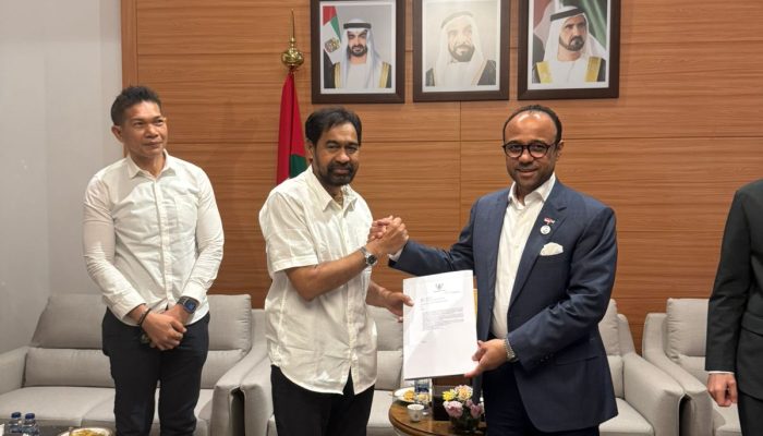 Gubernur Aceh dan Dubes UEA Sepakat Bentuk Tim Investasi, Buka Peluang Penerbangan Internasional