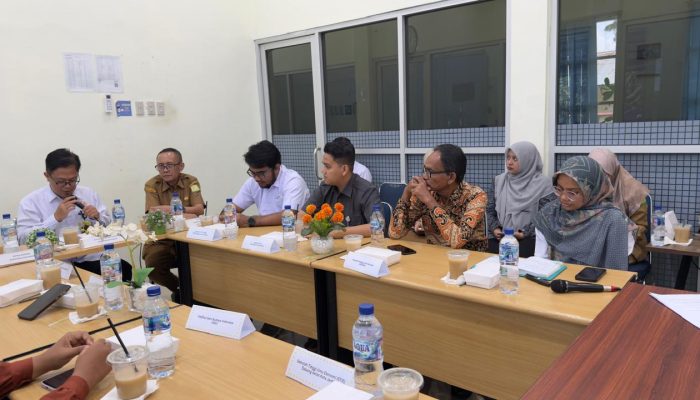 BPS Bersama Pemkab Aceh Besar Perkuat Tata Kelola Data Lewat FGD PST dan Pendampingan EPSS