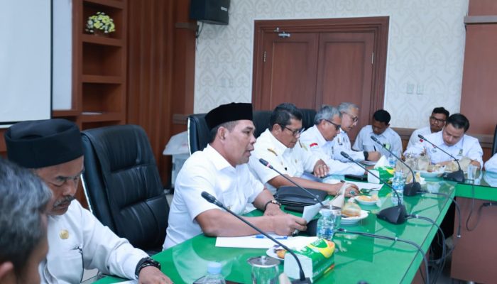 Bupati Aceh Besar Ajak OPD Maksimalkan Kinerja demi Percepatan Pembangunan Daerah