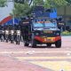 Polda Aceh Simulasikan Sispamkota, Tegaskan Pelayanan Humanis Jelang May Day 2026