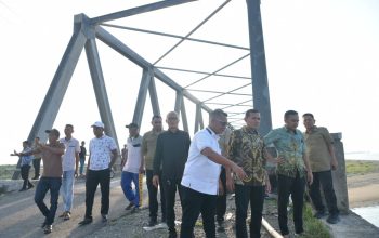 Wagub Aceh Tinjau Jalan IJD di Kembang Tanjong