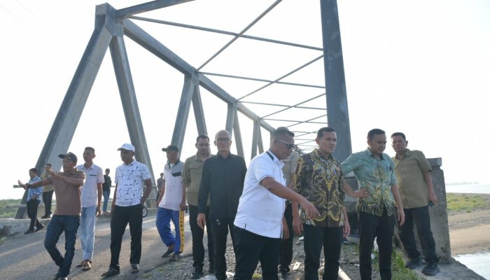 Wagub Aceh Tinjau Jalan IJD di Kembang Tanjong