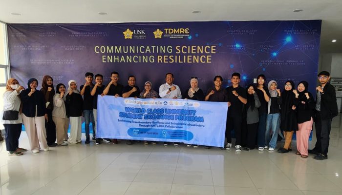 15 Mahasiswa Universitas Syiah Kuala Ikuti Student Exchange ke Thailand
