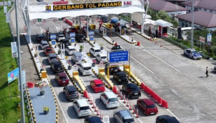 Arus Mudik-Balik Lebaran 2026 di JTTS Lancar, Trafik Tembus 3,3 Juta Kendaraan