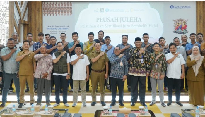 BI Aceh Perkuat Rantai Nilai Halal Lewat Pelatihan dan Sertifikasi Juleha