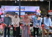 Pemkab Aceh Besar Apresiasi Grand Opening CSR UMKM Foodcourt Meunasah Mon Pertamina