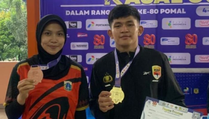 Bripda Petra Polri Raih Emas di KASAL Cup V 2026
