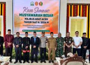 Kapolda Aceh Hadiri Pembukaan Mubes Majelis Adat Aceh 2026