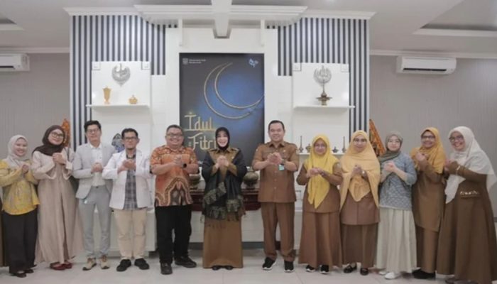 RSUD Meuraxa dan UNDERVAC-ID Audiensi dengan Wali Kota Banda Aceh, Perkuat Strategi Imunisasi Anak