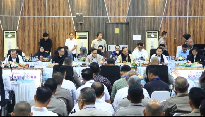 Komisi III DPR RI Monitoring Implementasi KUHP dan KUHAP di Polda Aceh