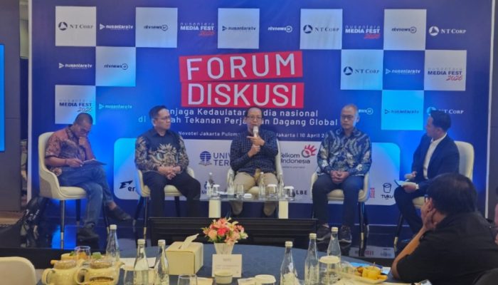 Diskusi ART dan Kedaulatan Media: SPS Tegaskan Keterbukaan Perdagangan Harus Lindungi Pers Nasional