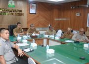Siaga Bencana Hidrometeorologi, Sekda Aceh Instruksikan Posko Aktif 24 Jam hingga 20 April 2026