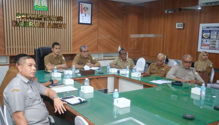 Siaga Bencana Hidrometeorologi, Sekda Aceh Instruksikan Posko Aktif 24 Jam hingga 20 April 2026