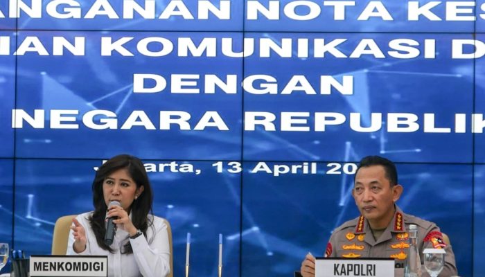 Kemkomdigi–Polri Perkuat Sinergi, Sistem Laporan Kejahatan Digital Disatukan