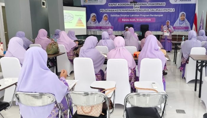 Perkuat Soliditas, Salimah Aceh Komit Hadirkan Program Nyata bagi Masyarakat