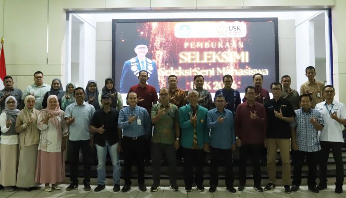 Asah Bakat Menuju Pentas Nasional, USK Gelar SELEKSIMI 2026