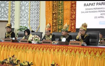 Irwansyah Pimpin Paripurna Istimewa HUT ke-821 Kota Banda Aceh, Tegaskan Komitmen Sinergi dan Pembangunan Berkelanjutan