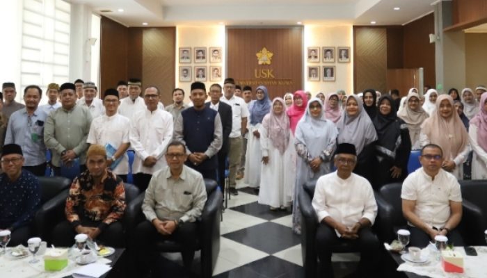Suasana Haru Iringi Pelepasan 70 Calon Haji Keluarga Besar USK