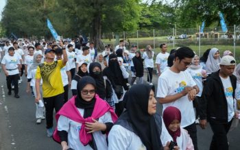 Puncak Road to Fesyar Aceh 2026 Resmi Dimulai, FunWalkQaf Semarakkan Kampus USK