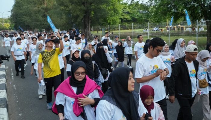 Puncak Road to Fesyar Aceh 2026 Resmi Dimulai, FunWalkQaf Semarakkan Kampus USK