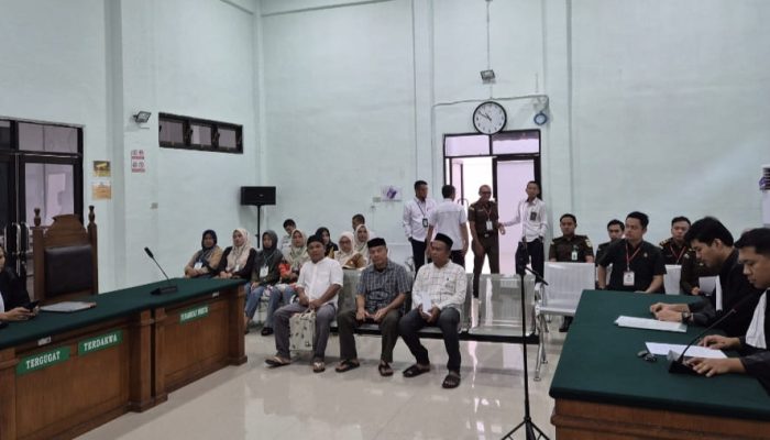Sidang Korupsi Belanja Iklan Media di Simeulue Mulai Disidangkan, Tiga Terdakwa Didakwa JPU