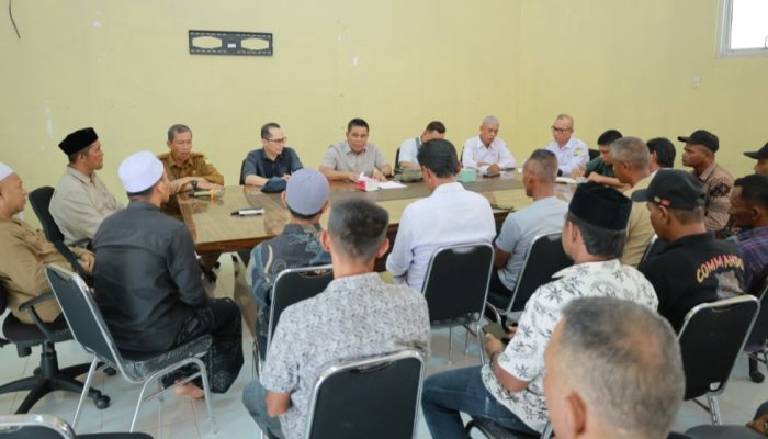 Bupati Aceh Besar Dorong Gampong di Pulo Aceh Lebih Aktif Usulkan Program untuk Warga