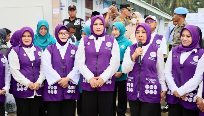 Ketum Posyandu: Dari Langkahan, Kita Gaungkan Hari Posyandu ke Seluruh Indonesia