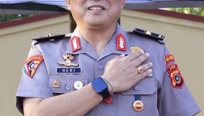 Karo Ops Polda Aceh Resmi Sandang Pangkat Brigadir Jenderal Polisi