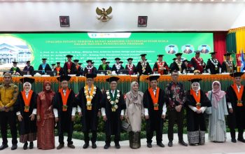 USK Kukuhkan Lima Profesor Baru, Perkuat Inovasi Teknologi dan Pembangunan Berkelanjutan