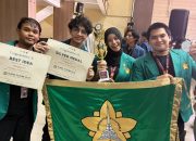 Mahasiswa Universitas Syiah Kuala Raih Silver Medal dan Best Idea Nasional Lewat “SENARA Magazine”
